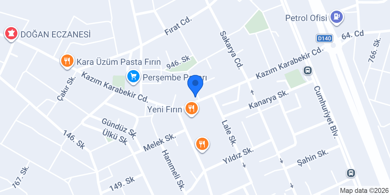 SAMSAT ÇİĞKÖFTE GÜL CAFE konumu