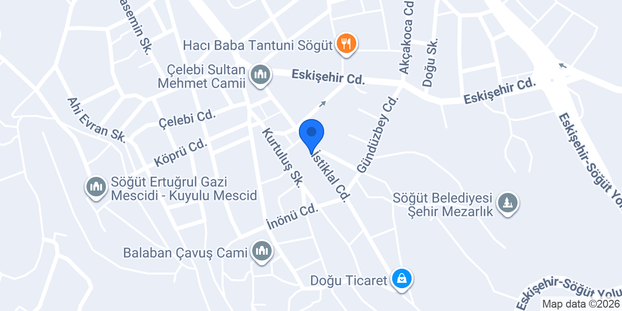 Keyif Otel konumu