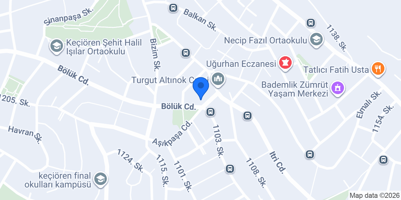 VOLKAN ERKEK KUAFÖRÜ konumu