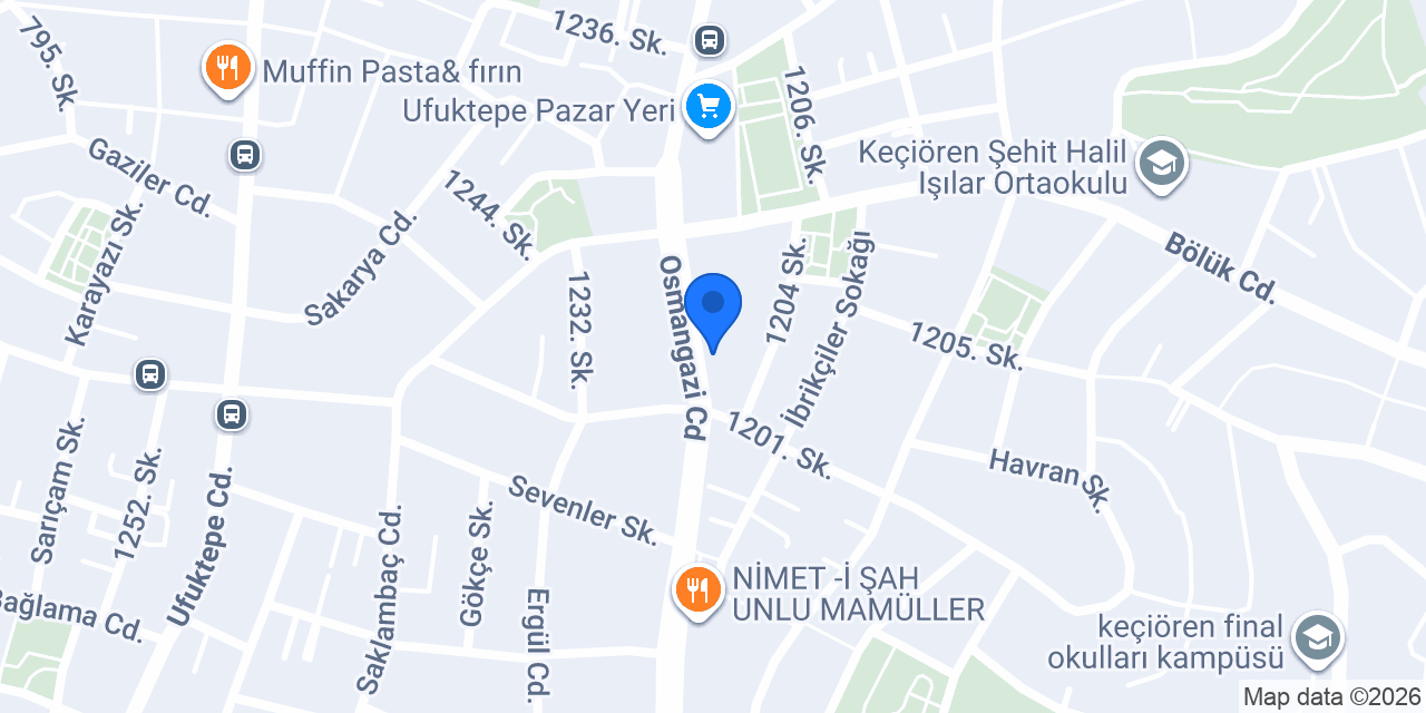 ETHİCA SİGORTA - ÇALI SİGORTA konumu
