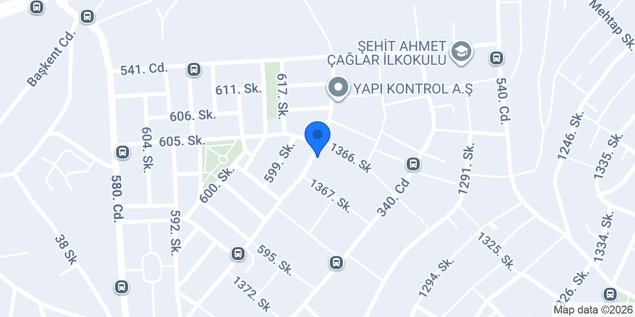 Pilsan Servis Ankara konumu