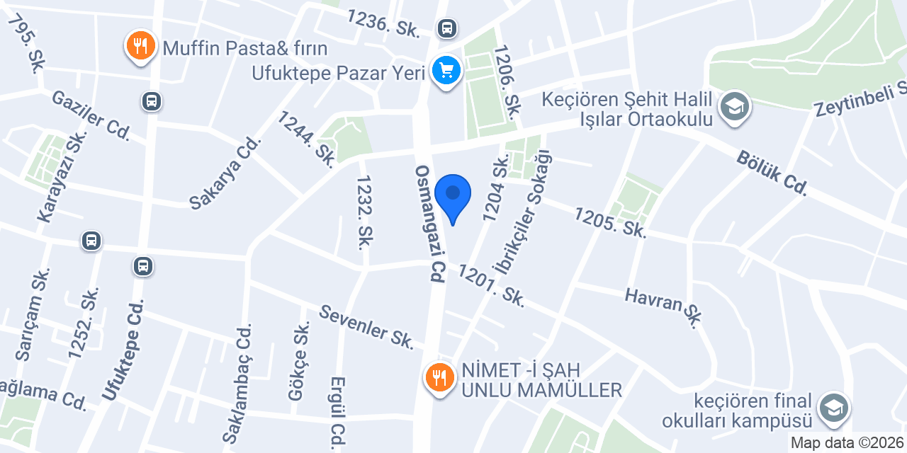 TEKİN EV TEKSTİL konumu
