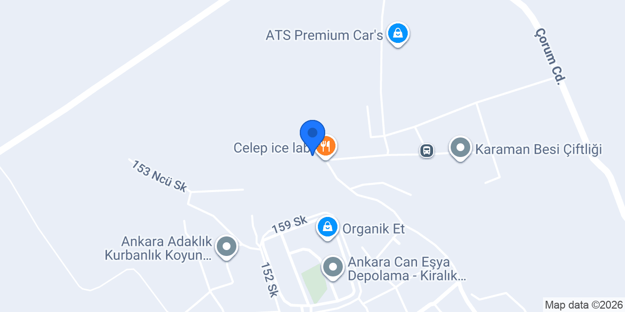 Şafak Parke konumu