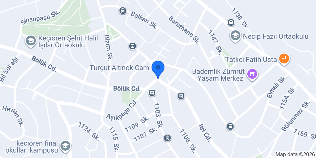 Kızılırmak Erkek Kuaförü konumu