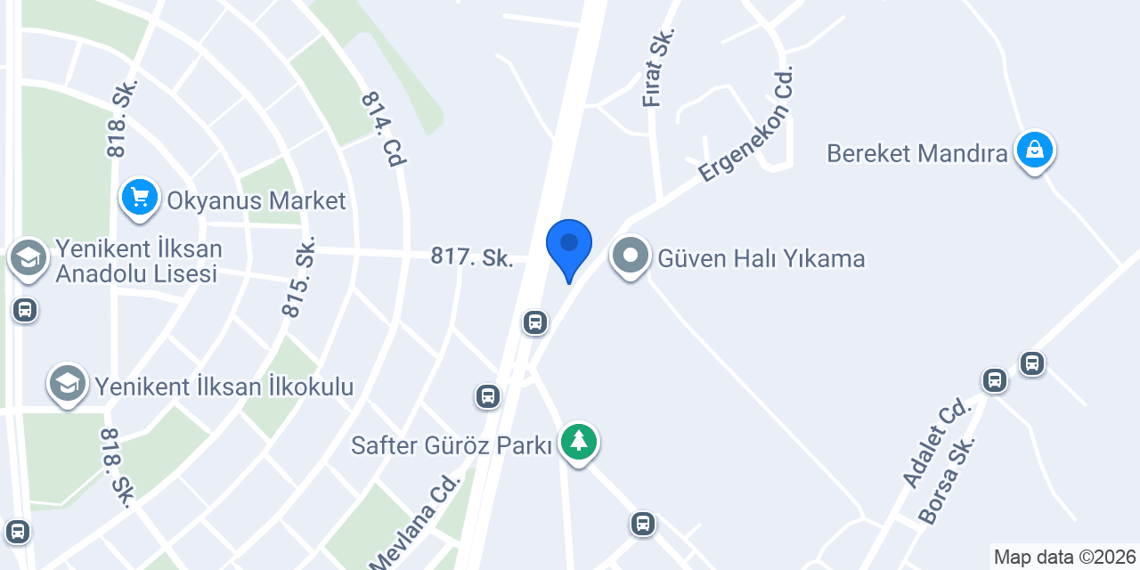 Dostlar Kahvesi konumu