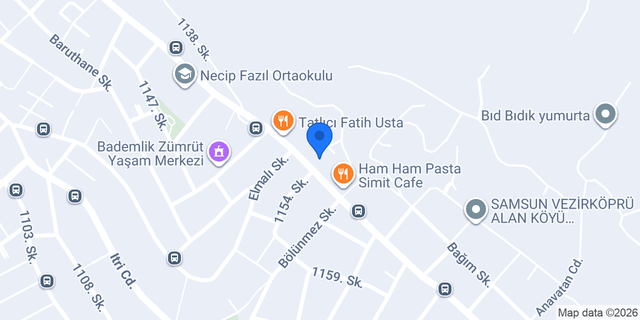 Yağmur Hırdavat konumu