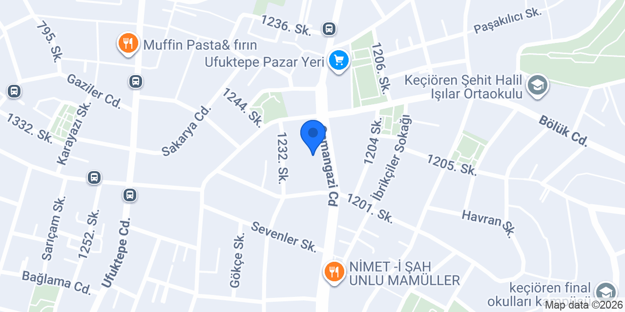 Meşhur Dürüm Aspava konumu