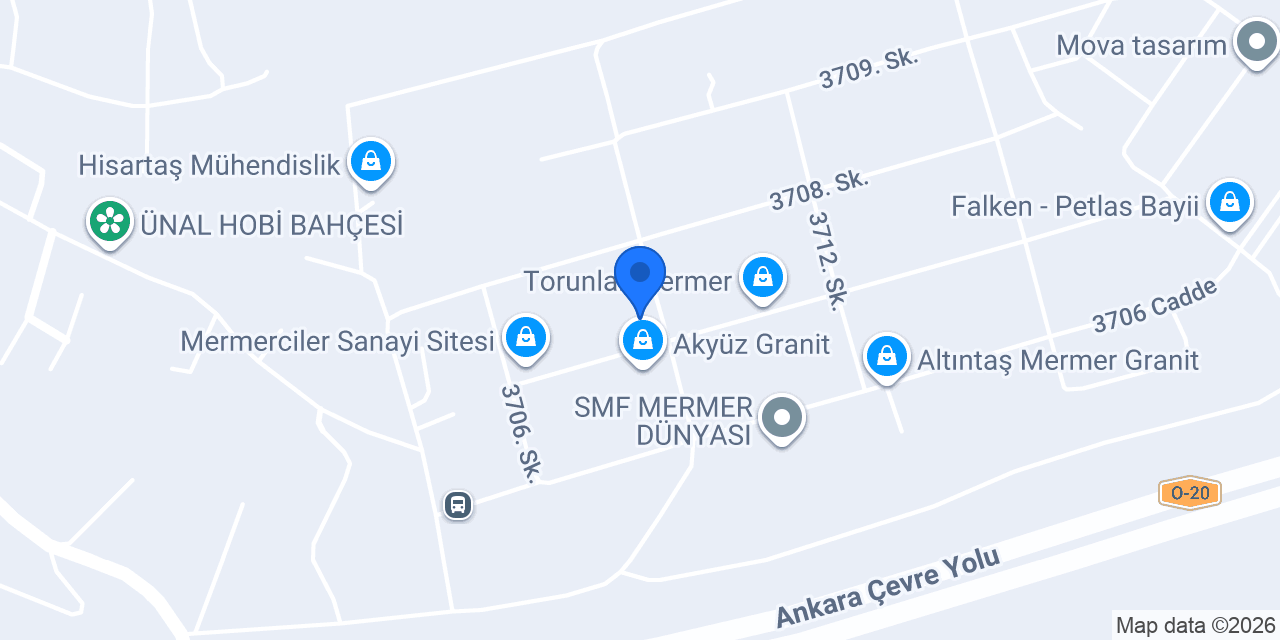Ankara Emek Mezar konumu