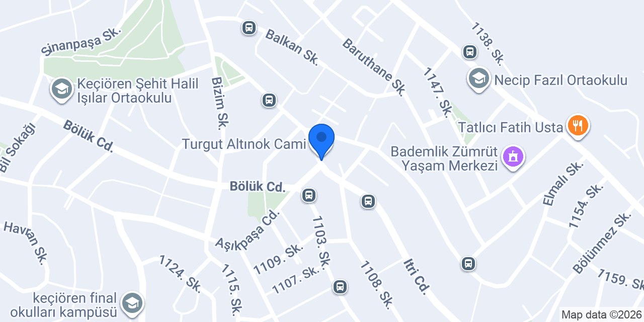 Gözde Pide & Kebap Evi konumu