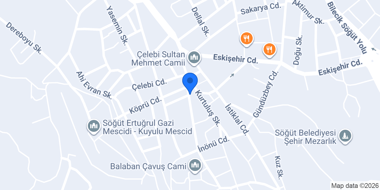 Kubilay Çiçekçilik konumu