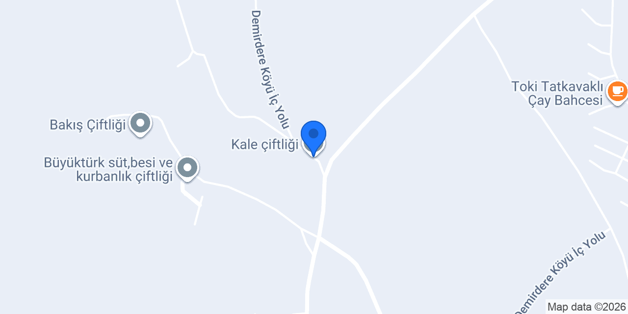 Kale çiftliği konumu