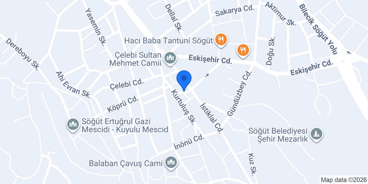 Tostçu Ahmet konumu