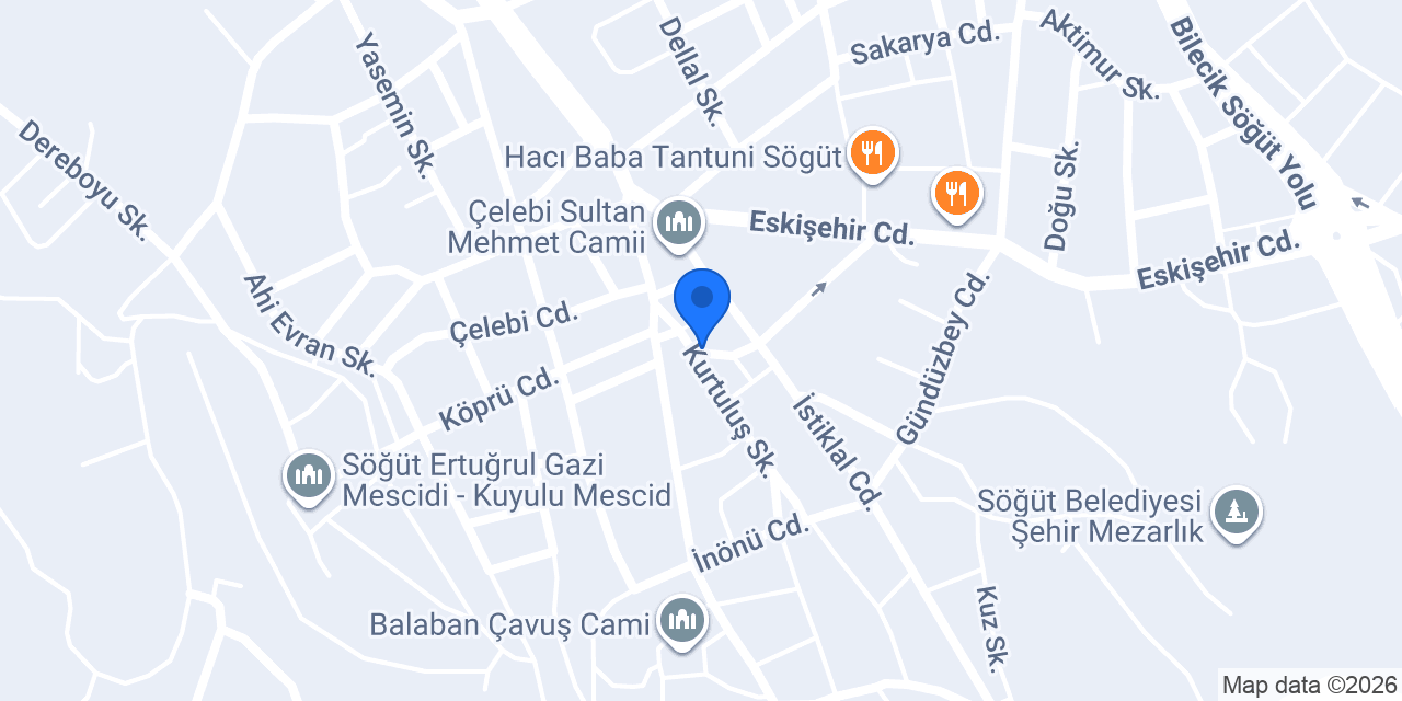 Barış Veteriner Kiniği konumu