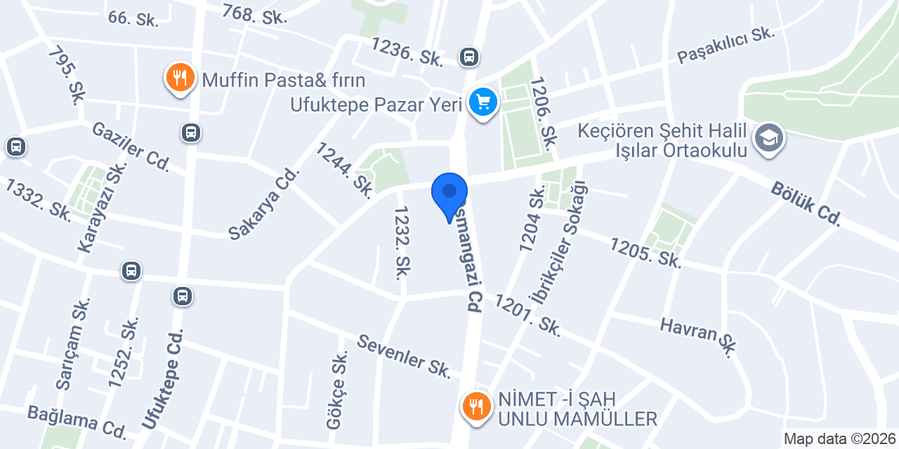 Pelit Mobilya konumu