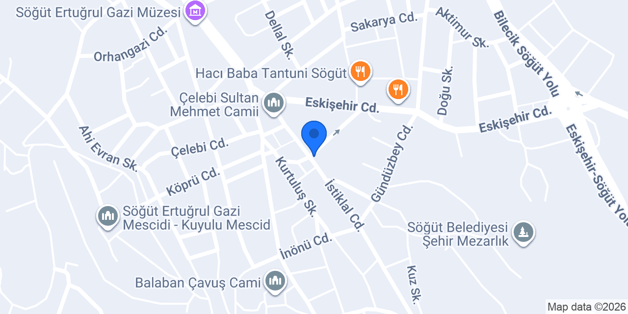 İpek Kuyumculuk konumu