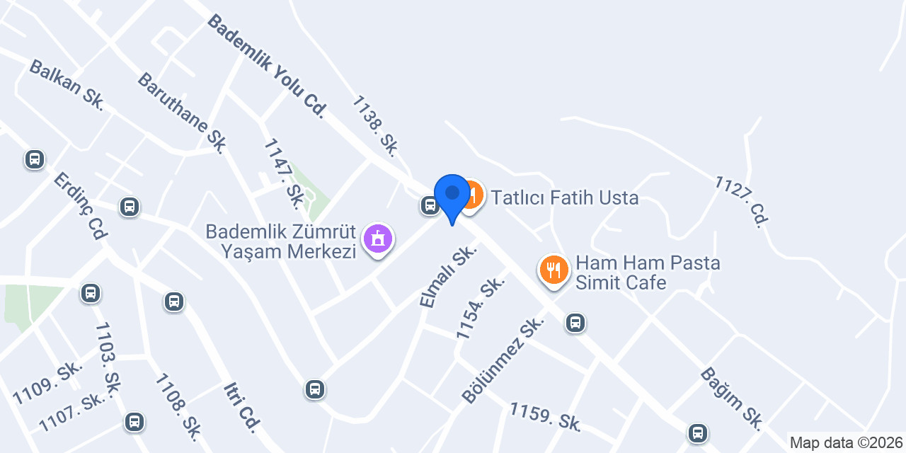 Özgür Oto Lastik & Jant konumu