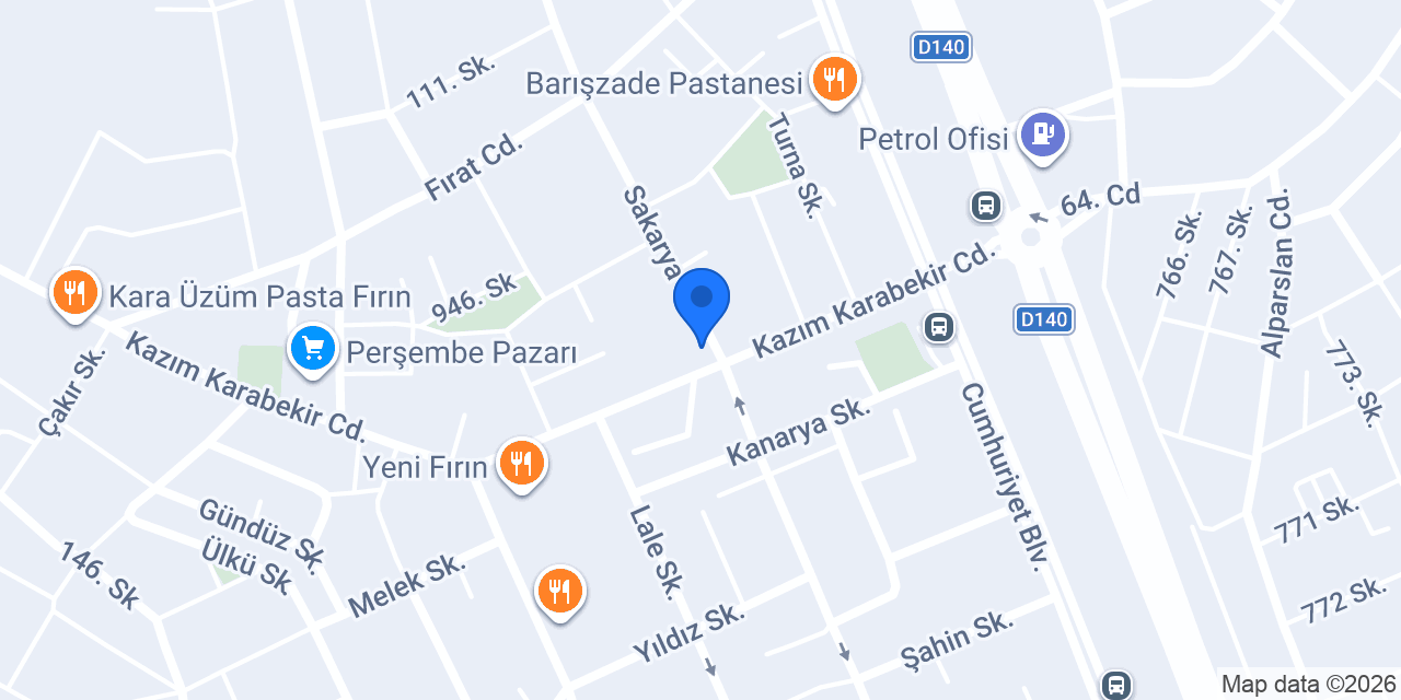 Şenay Nur Eczanesi - Ankara Homeopati konumu