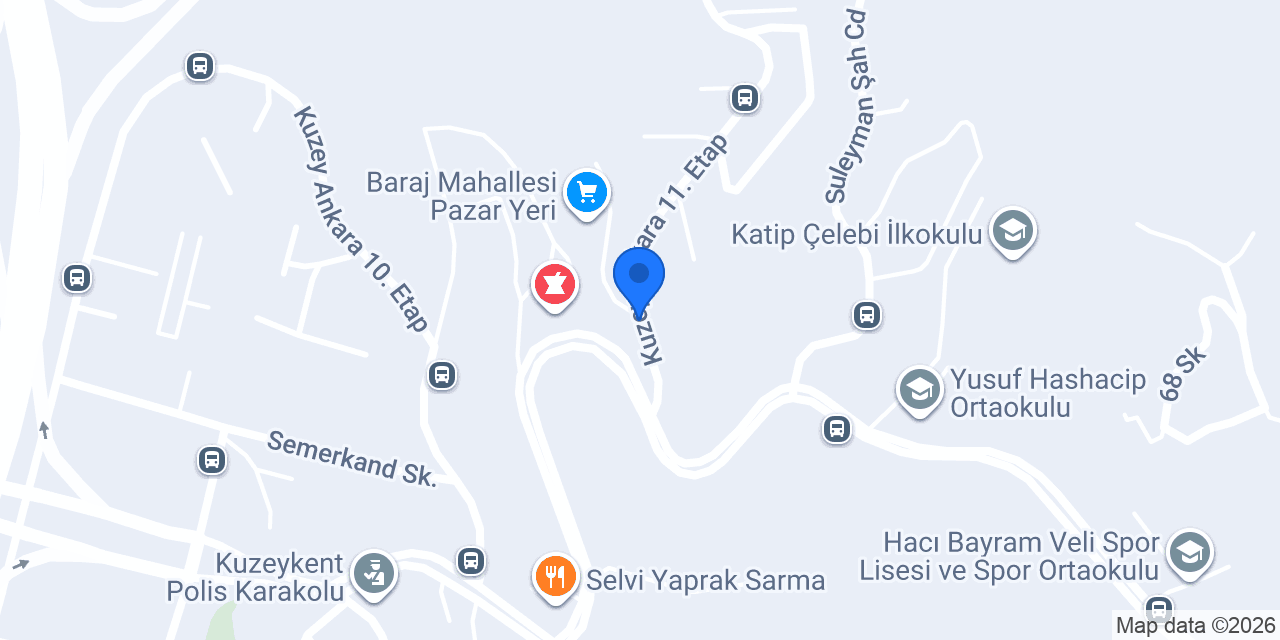 Park caffe konumu