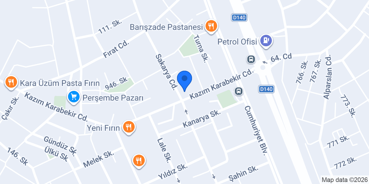Bucuk Eczanesi konumu