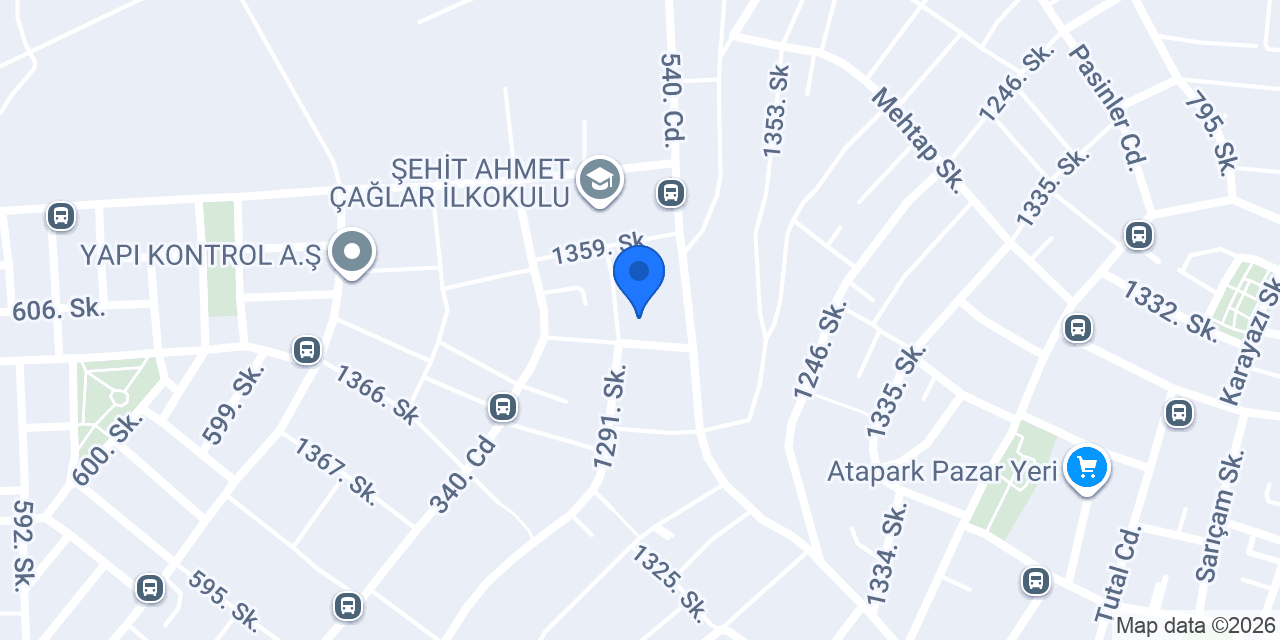 ASLAN GARAJ konumu