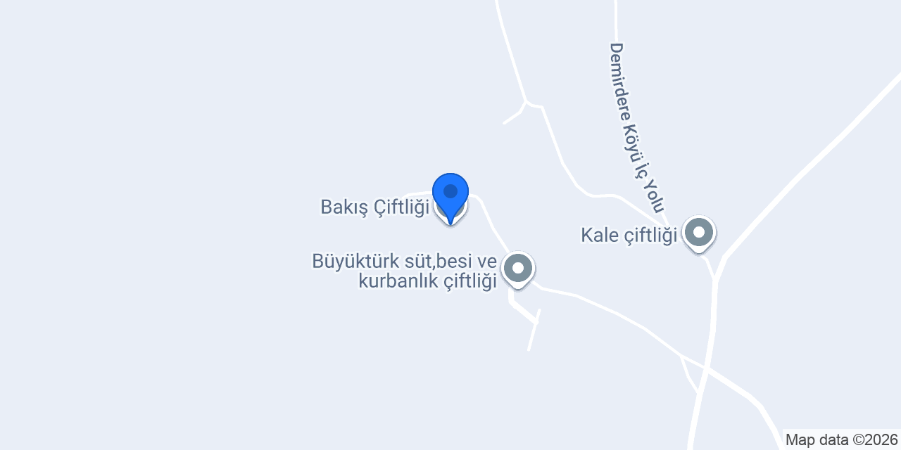 Bakış Çiftliği konumu