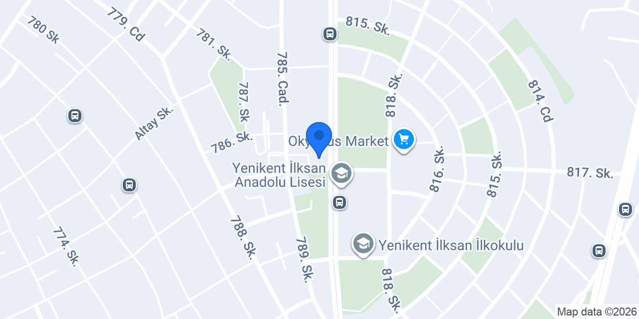 İlksan Yeni Fırın konumu