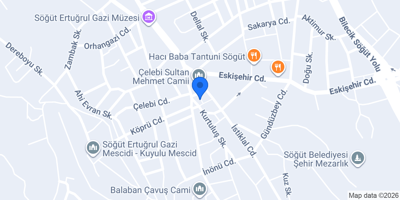 ÖZ-KA YEMEK konumu