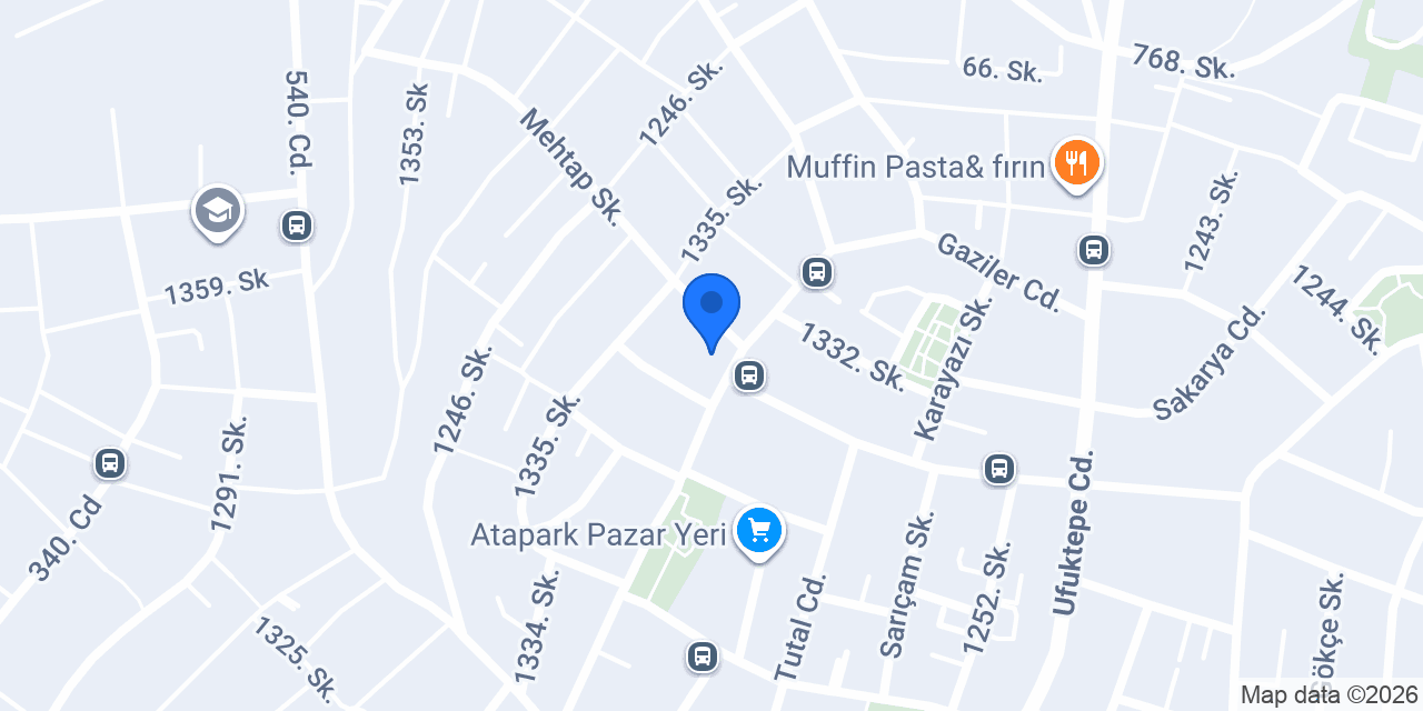 Diş Hekimi Semiha Bülbül konumu