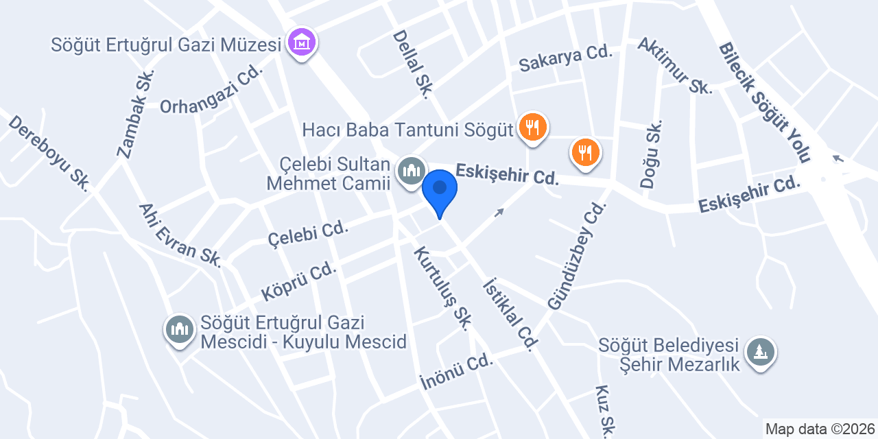 mevlana pide konumu