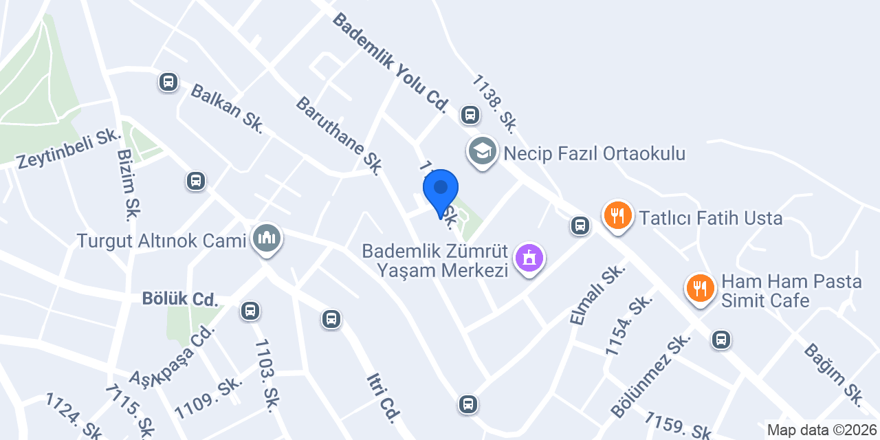 Murat yapı teknik tesisaat konumu