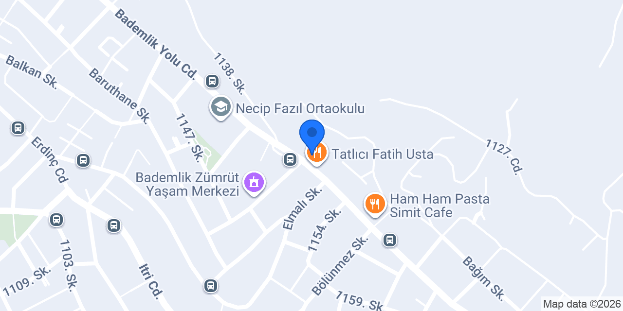 Cihan Elektrik konumu