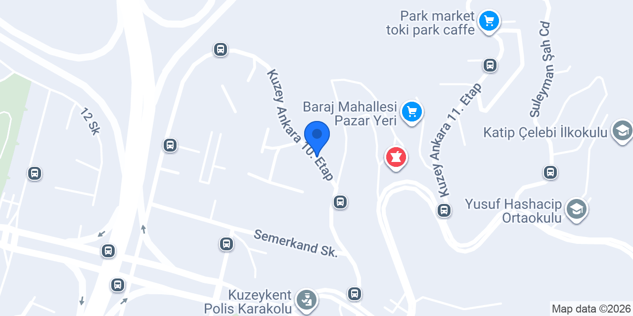 Mev Ankara Emlak konumu