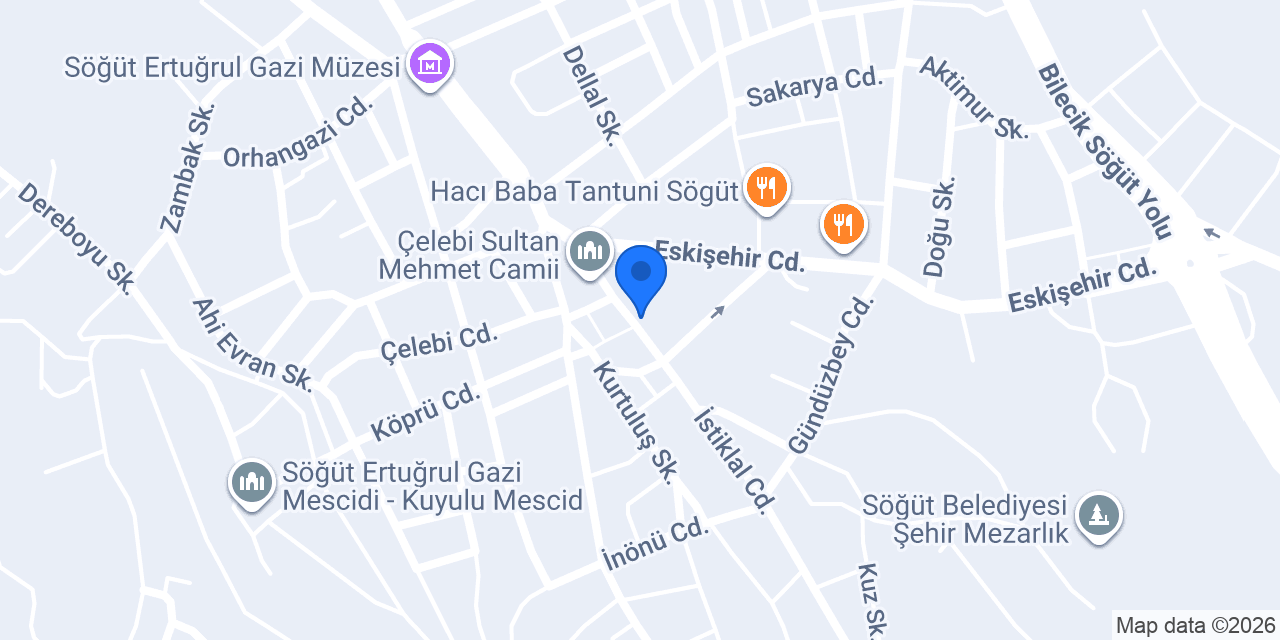 Diş Hekimi Onur Yıldırım konumu