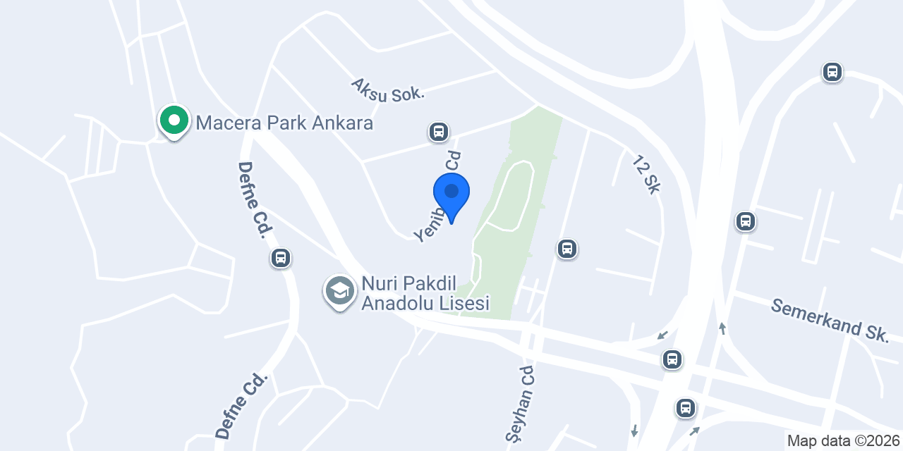 KUZEY ANKARA 6.ETAP SİTE YÖNETİMİ konumu