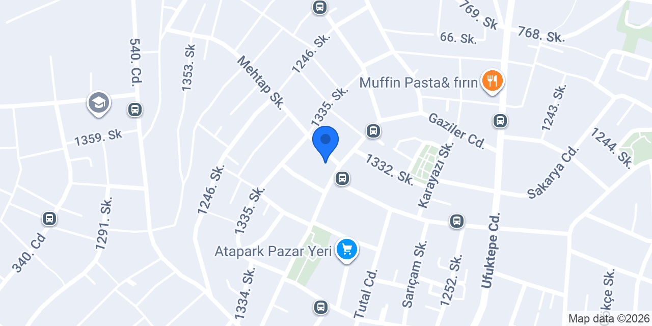Değirmen unlu mamüller konumu