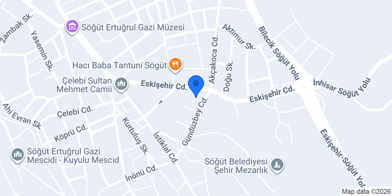 söğüt batı dil konumu