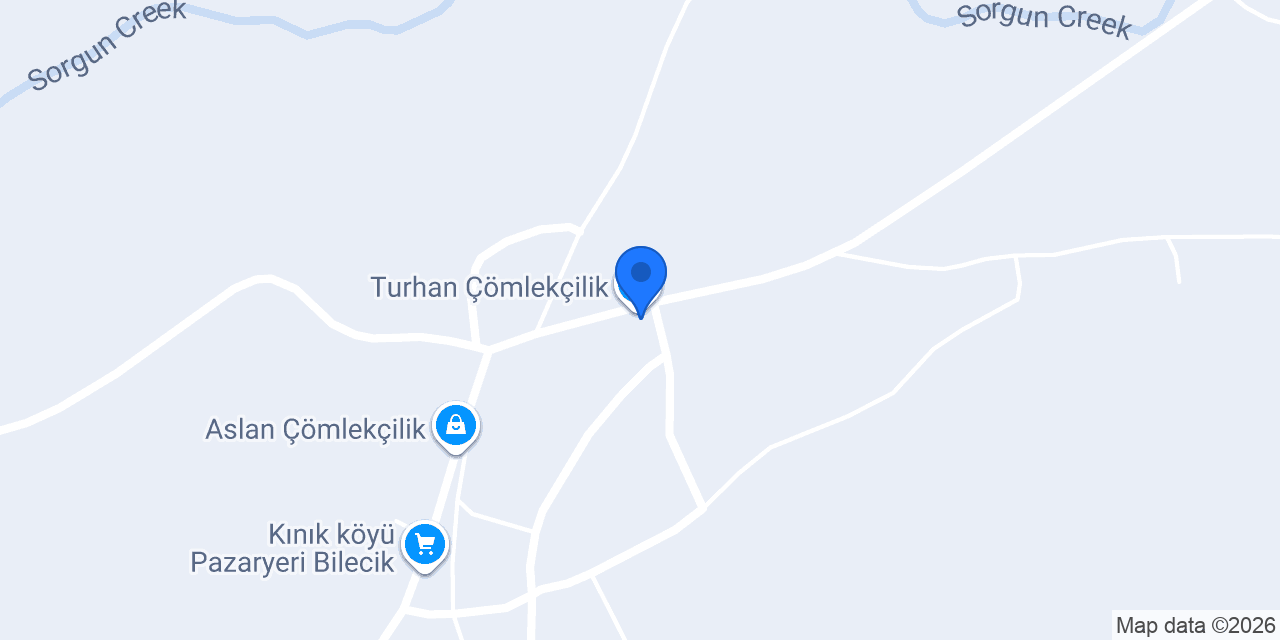 Turhan Çömlekçilik konumu