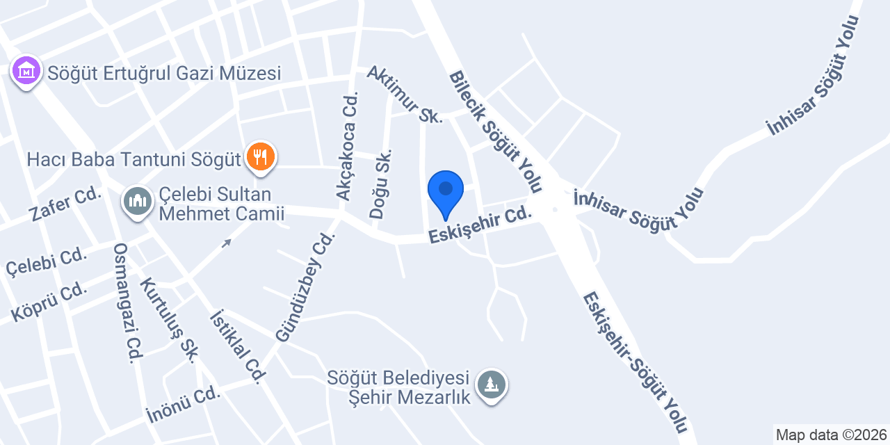 BAŞKAN SERAMİK konumu