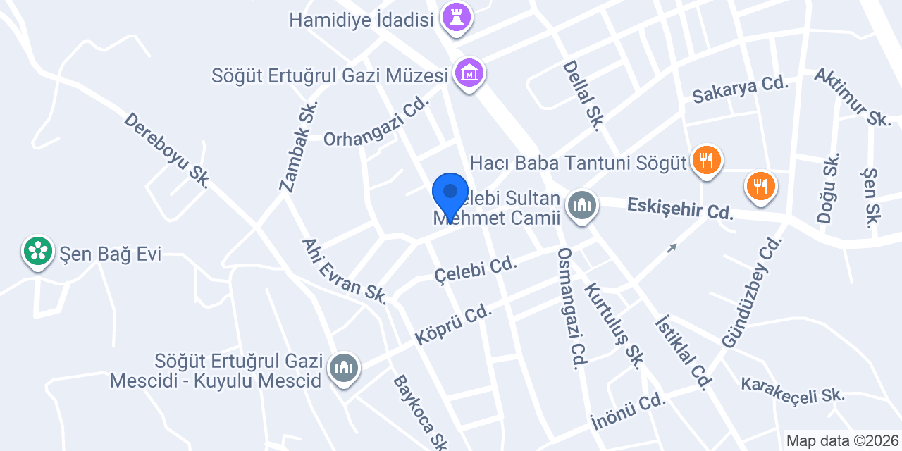 Özel Demirkıran Sürücü Kursu konumu
