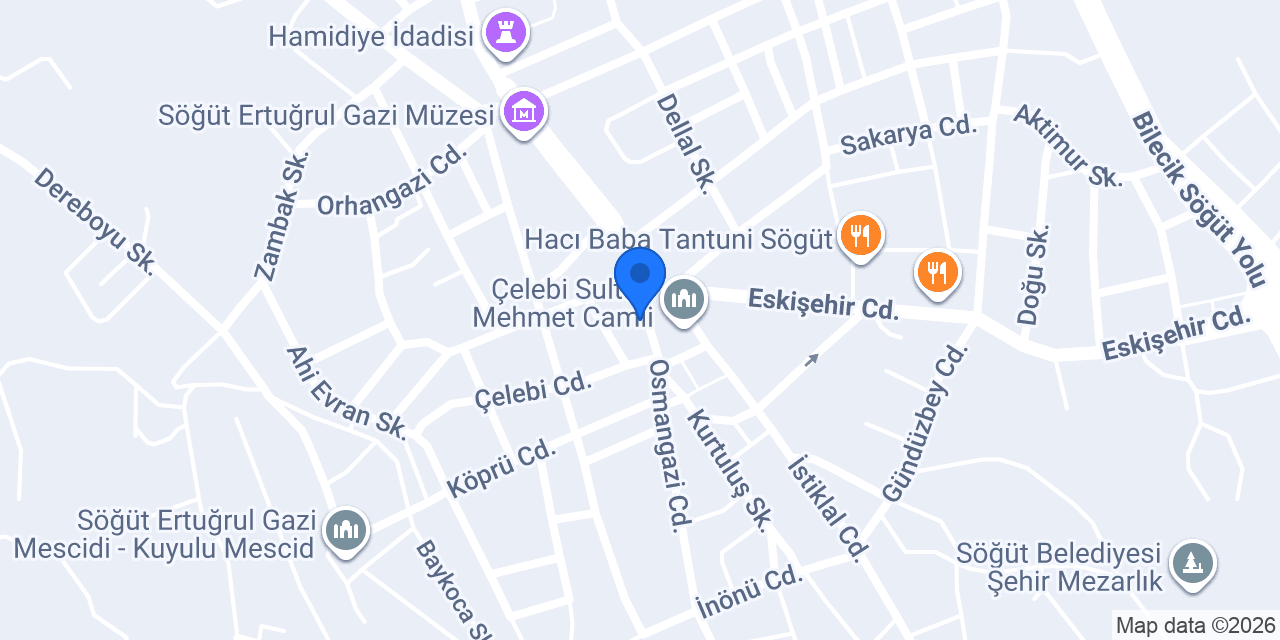 Karadağ Izgara - Kebap konumu