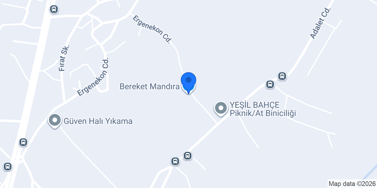 Bereket Mandıra konumu