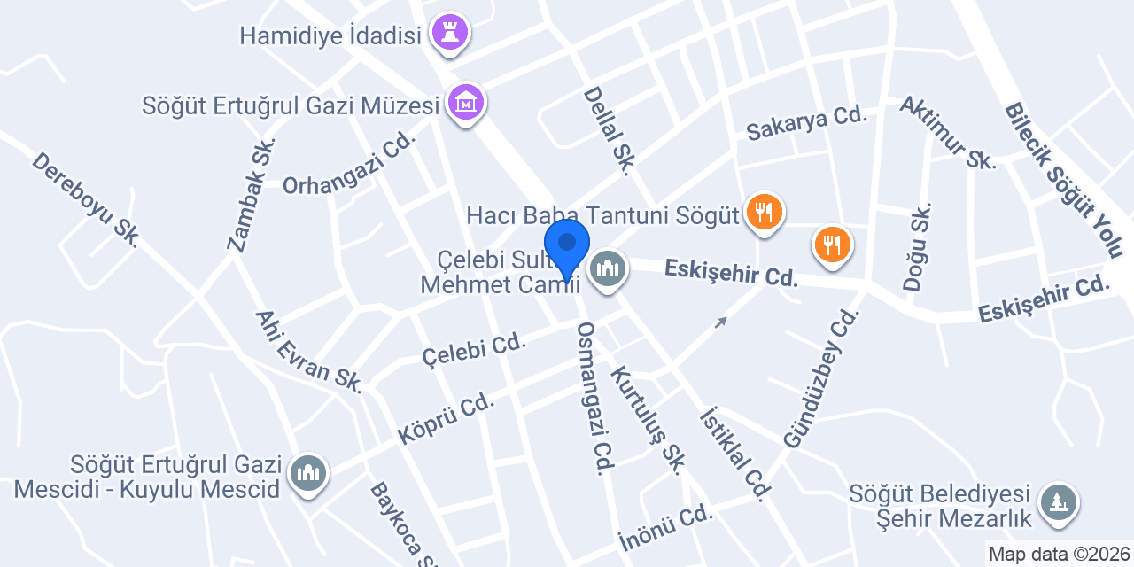 Esin Eczanesi konumu