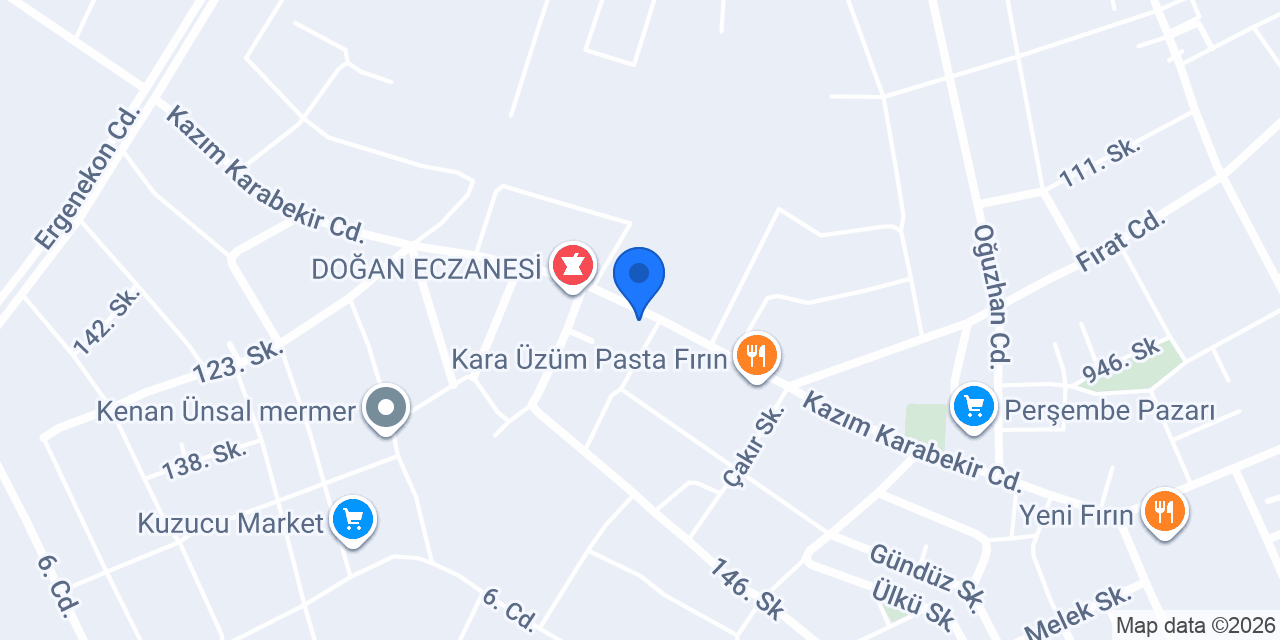 Selim Eczanesi konumu