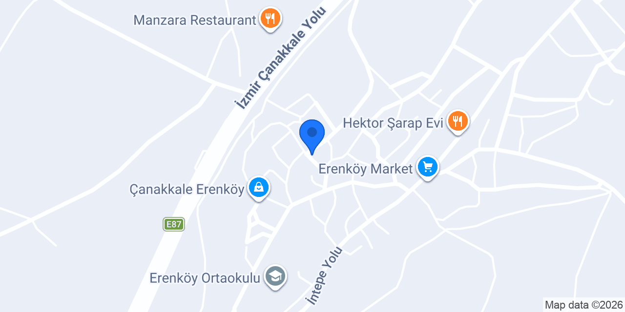 İntepe Sağlık Ocağı konumu