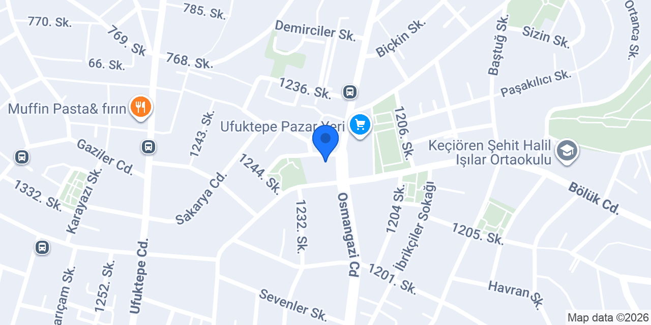 Ufuktepe Polis Merkezi Amirliği konumu