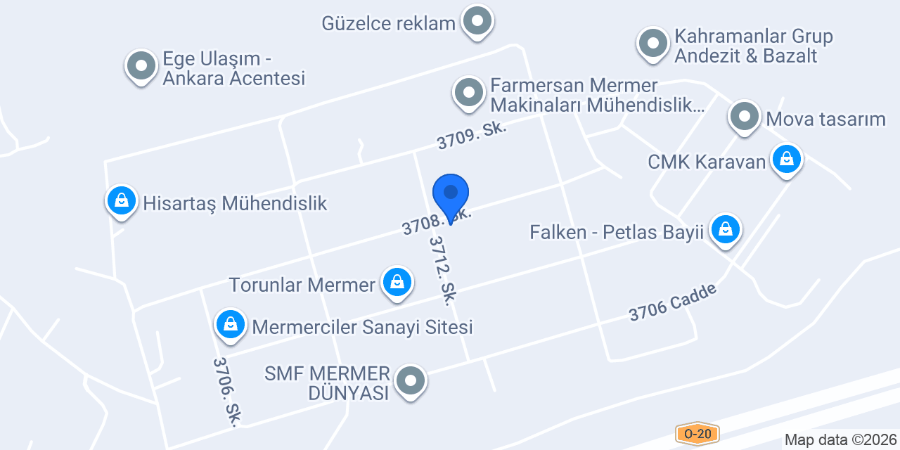 Anka Mermer konumu