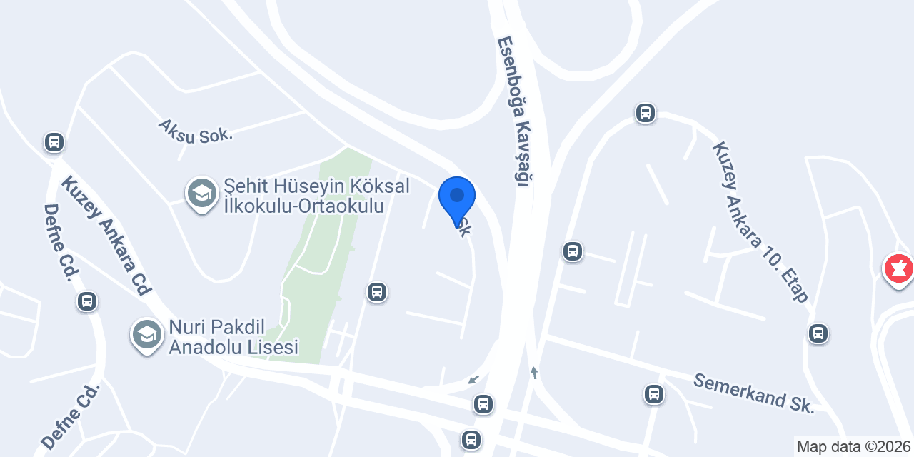 Külliyekomagene konumu