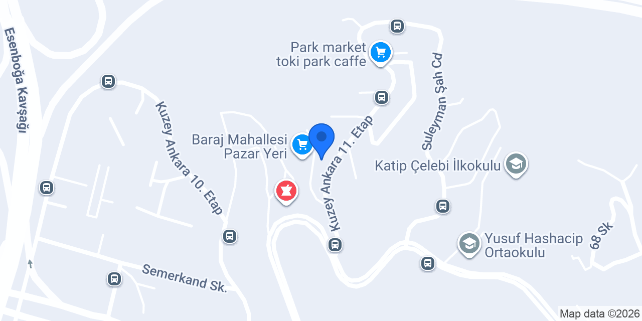 DİRİLİŞ MARKET konumu