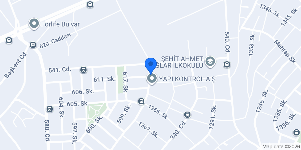 Ankara Boyacı Ali Usta konumu