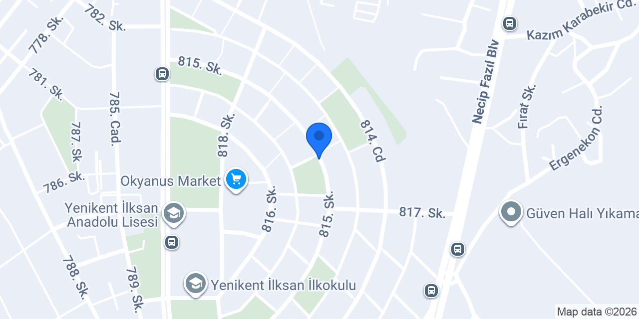 Ankara Durgut Nakliye konumu